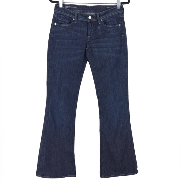 Citizens of Humanity Ingrid #002 Stretch Low Waist Flare Jeans USA🇺🇸MADE Size 28 - Picture 1 of 13